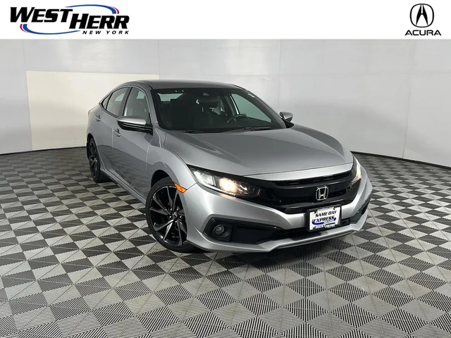 2019 Honda Civic Sedan Sport