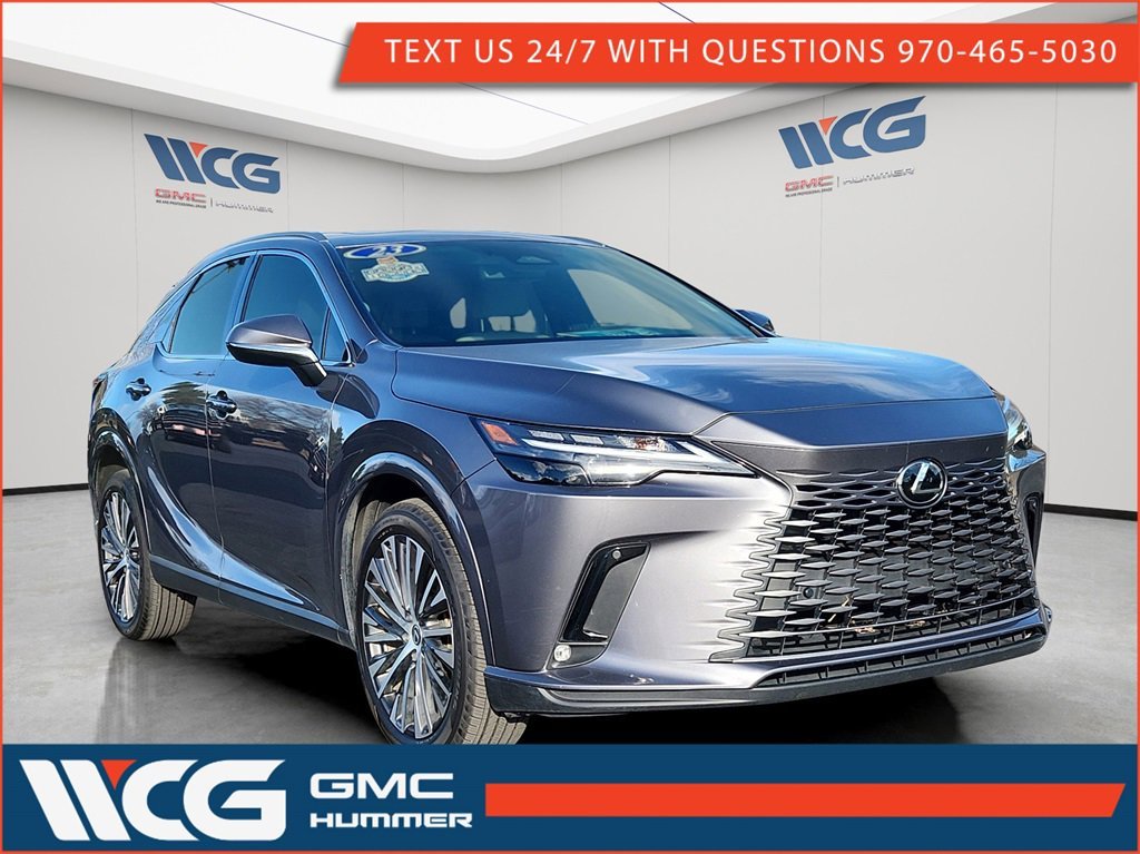 2023 Lexus RX Hybrid 350h