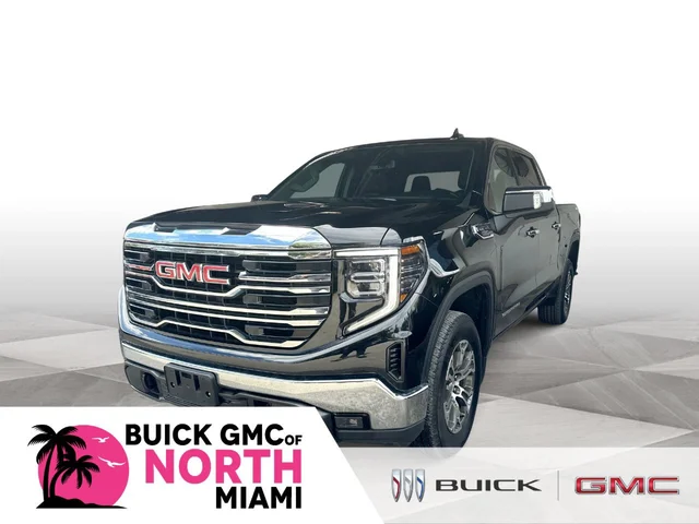 2025 GMC Sierra 1500 SLT