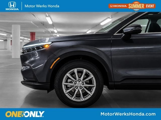 New 2026 Meteorite Gray Metallic Honda EX image 2