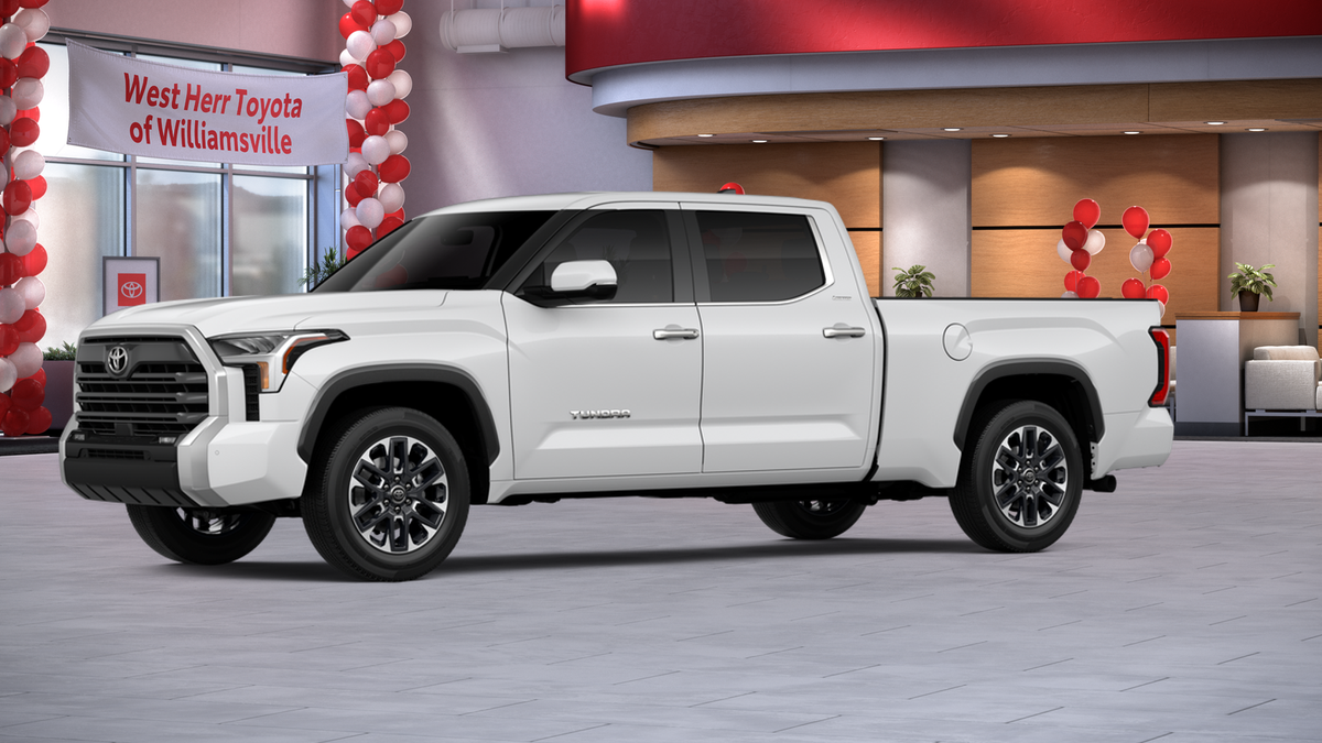 New 2026 Ice Cap Toyota Limited image 14