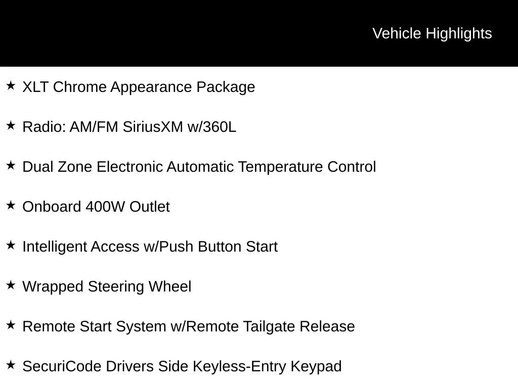 Used 2023 Avalanche Ford XLT image 3