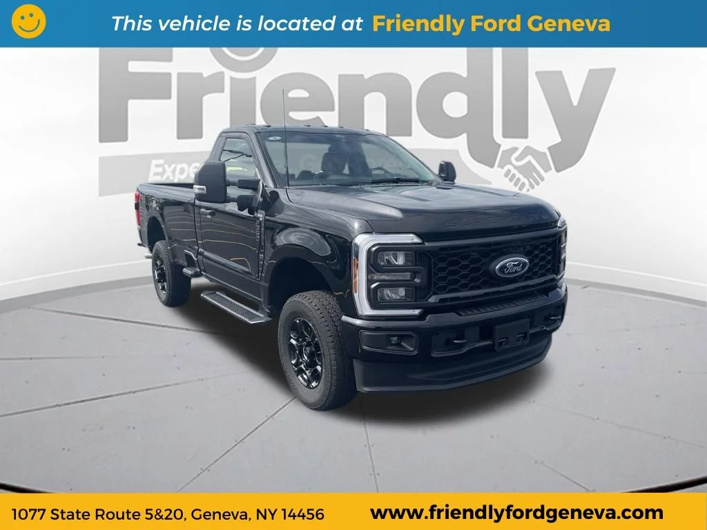 Certified Used 2025 Agate Black Metallic Ford XL image 3