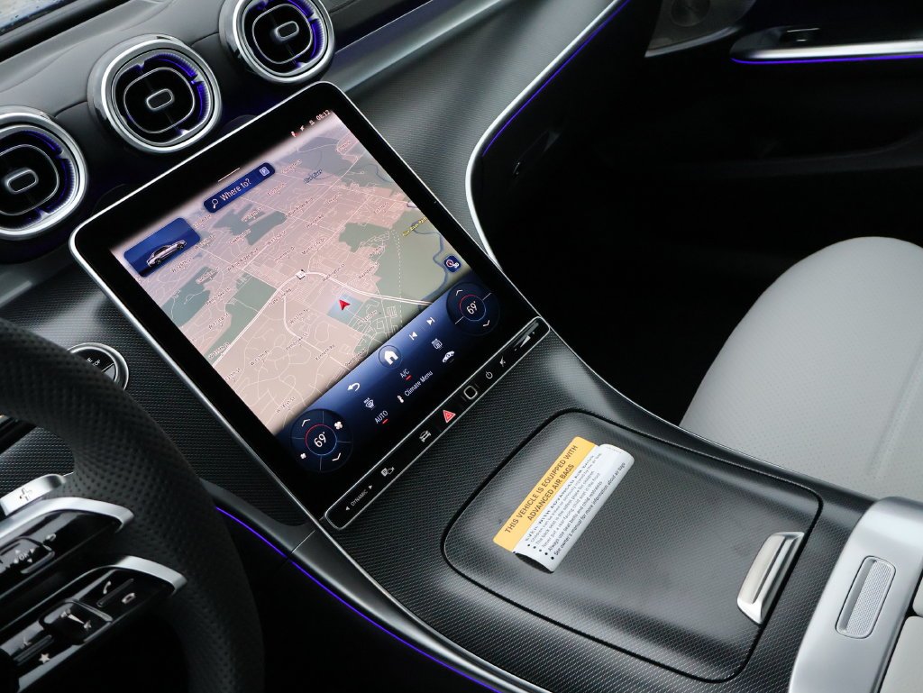 New 2026 Starling Blue Metallic Mercedes-Benz C 300 image 19