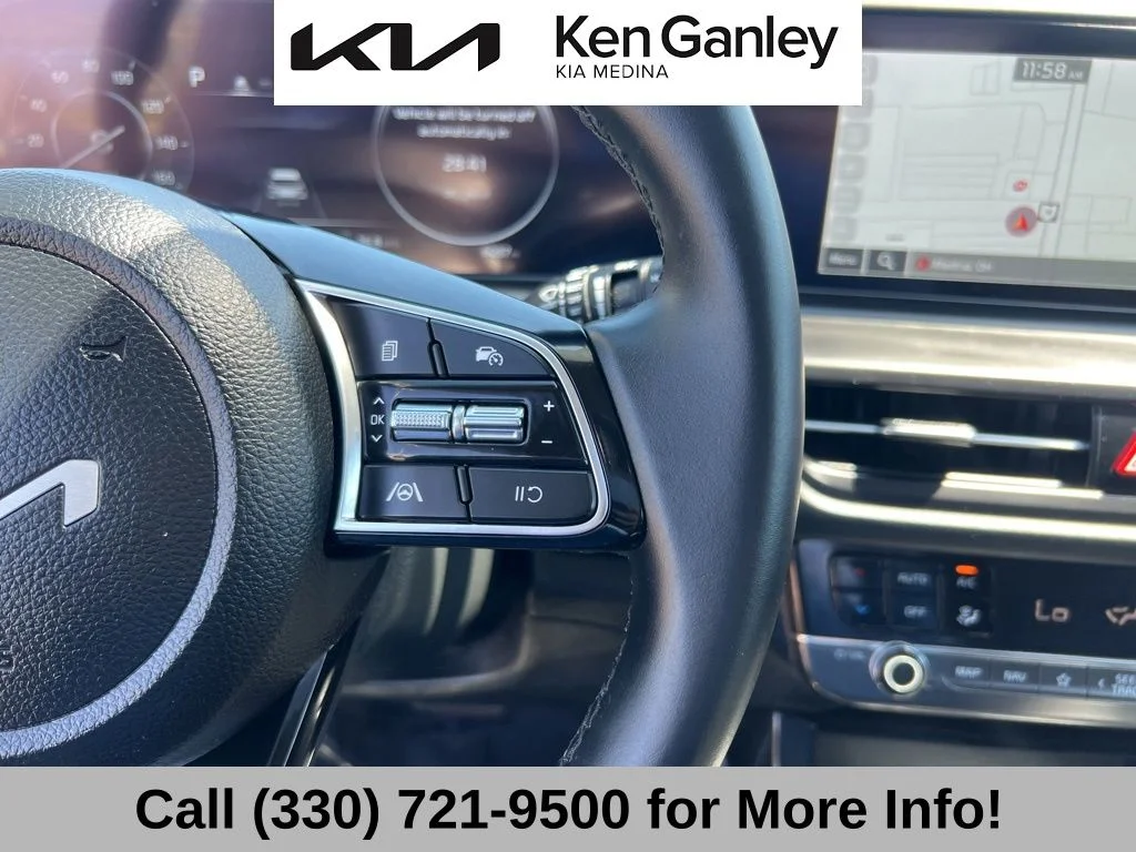 Certified Used 2025 Black Kia EX image 32
