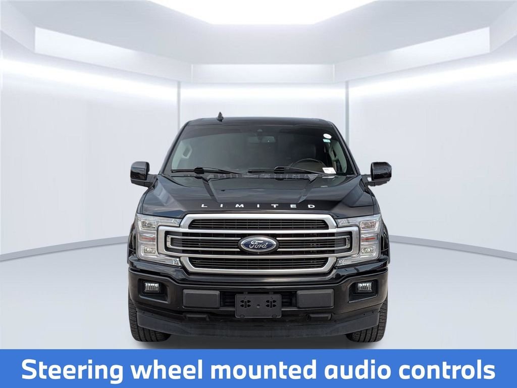 Used 2020 Black Metallic Ford Limited image 11