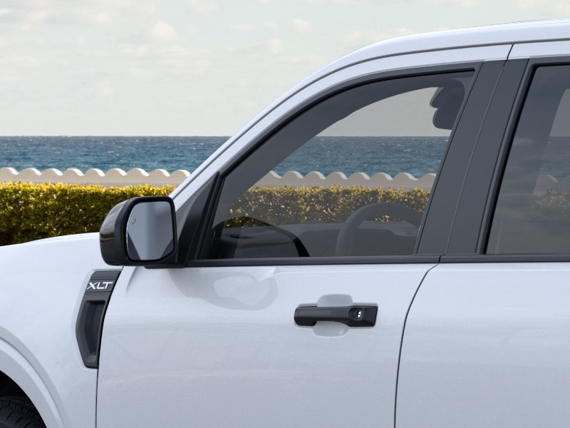 New 2026 Space White Metallic Ford XLT image 21