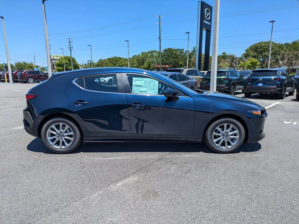 New 2026 Deep Crystal Blue Mica Mazda 2.5 S image 3