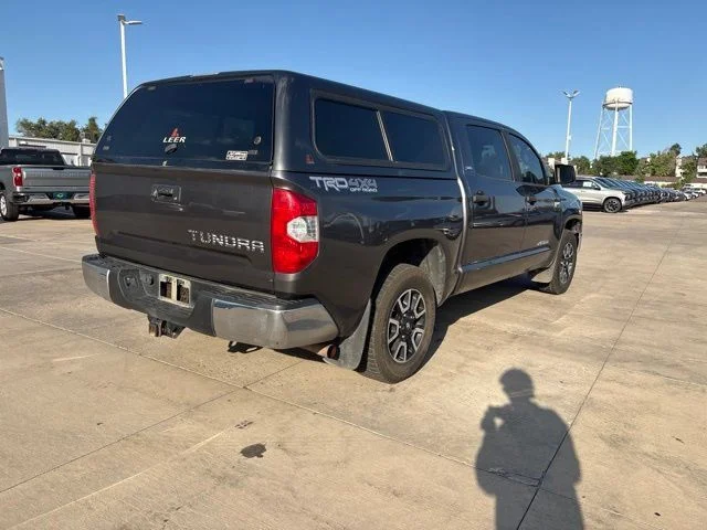 Used 2020 Silver Sky Metallic Toyota SR5 image 5