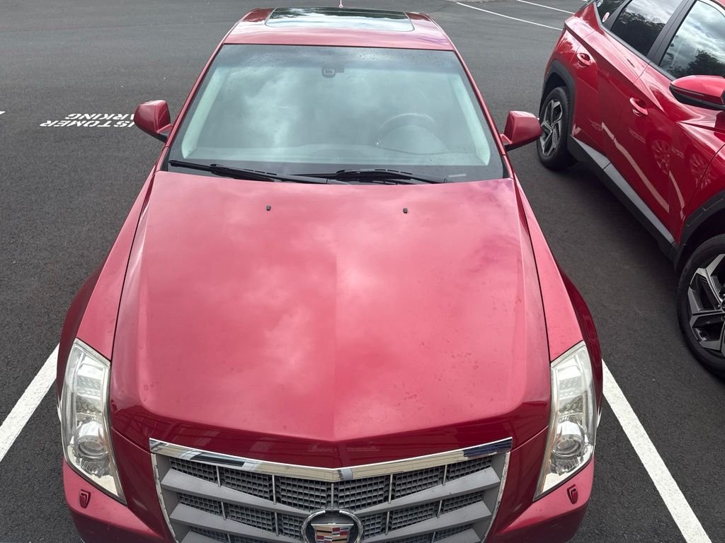 Used 2009 Crystal Red Tint Cadillac Base image 2