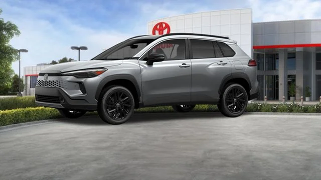 New 2026 Silver Toyota Hybrid XSE image 25