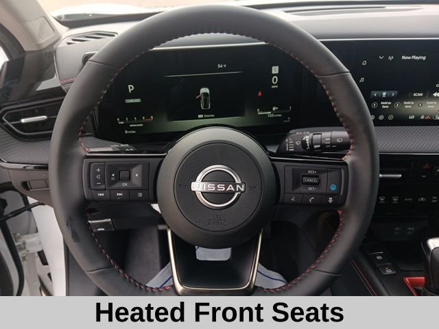 New 2026 Aspen White TriCoat / Super Black Two-tone Nissan SR image 11