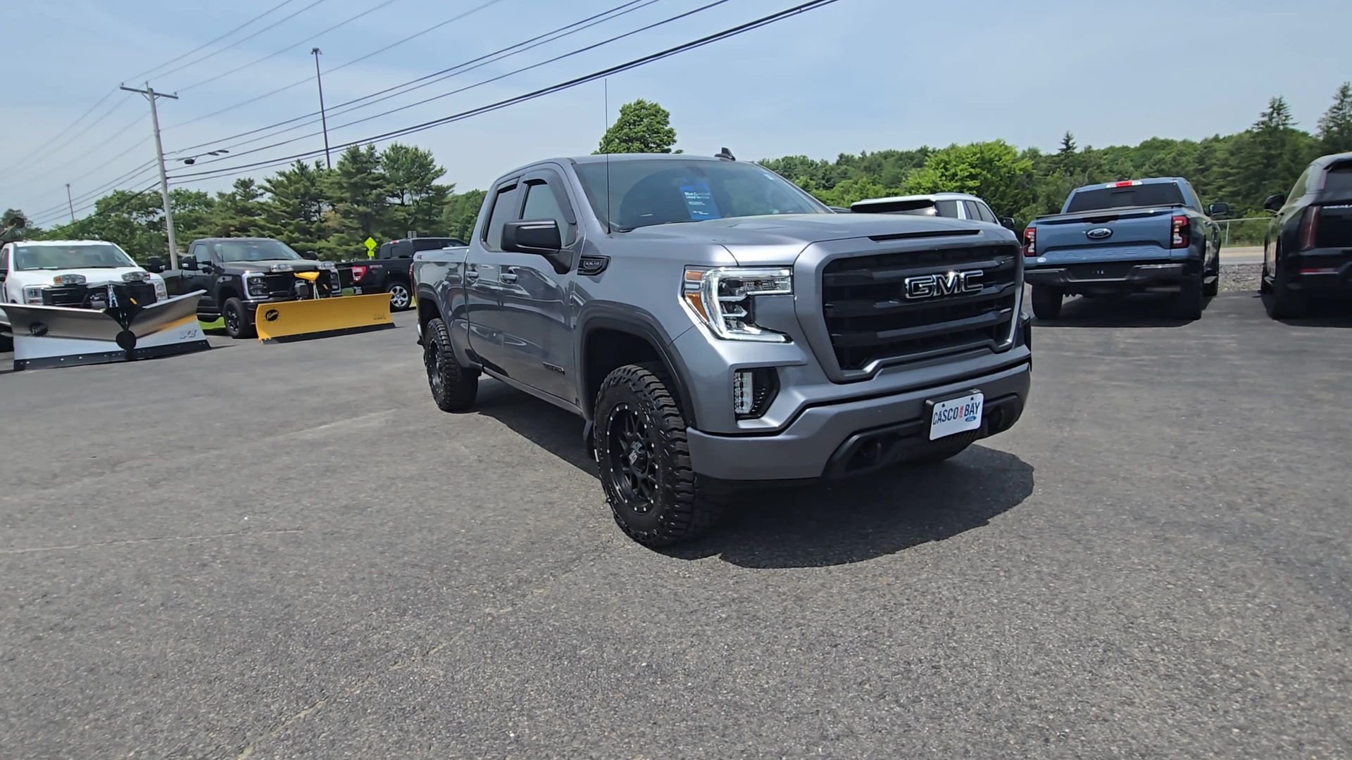 Certified Used 2021 Gray GMC Elevation image 13