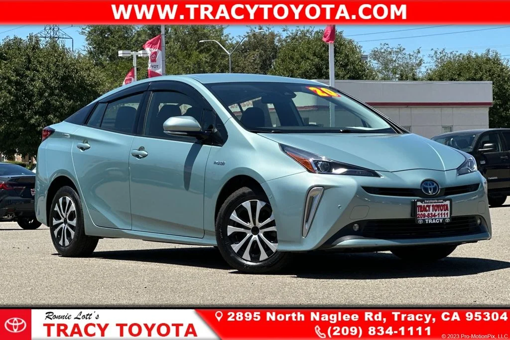Used 2020 Beige Toyota LE AWD-e image 1