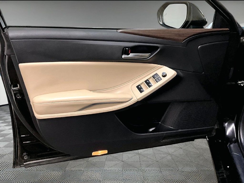 Certified Used 2021 Black Toyota XLE image 9