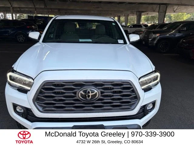 Used 2022 White Toyota TRD Off-Road image 9