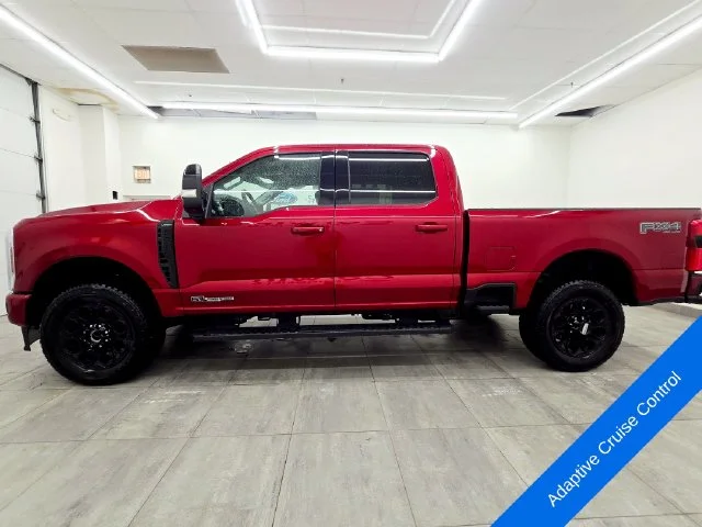 New 2026 Ruby Red Metallic Tinted Clearcoat Ford F-250® Lariat® image 2