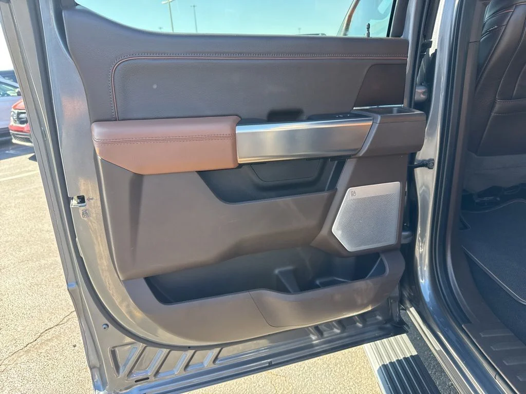 Certified Used 2024 Gray Metallic Ford King Ranch image 29