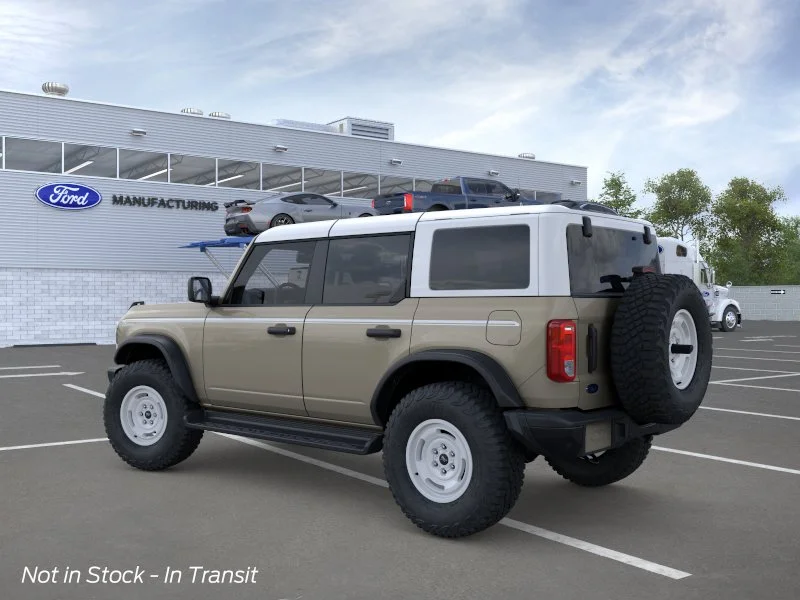 New 2026 Desert Sand Ford Heritage Edition image 4