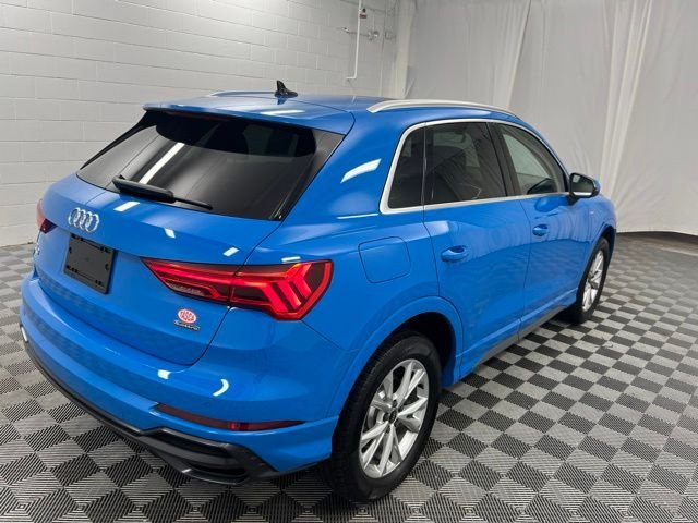 Used 2022 Blue Audi Premium Plus image 5