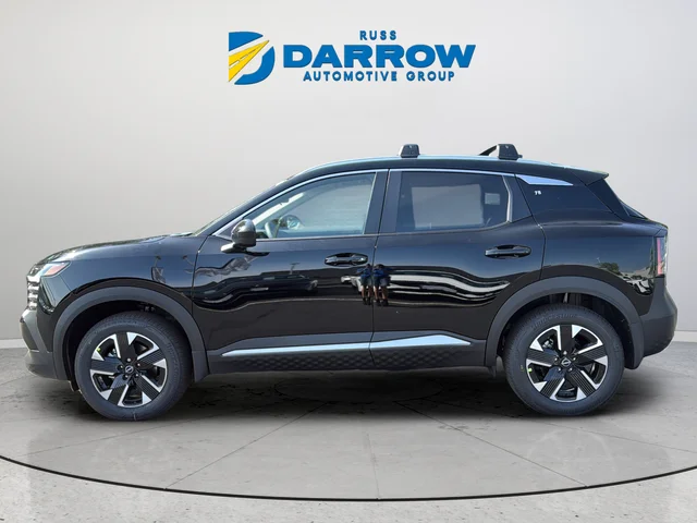 New 2026 Super Black Nissan SV image 2