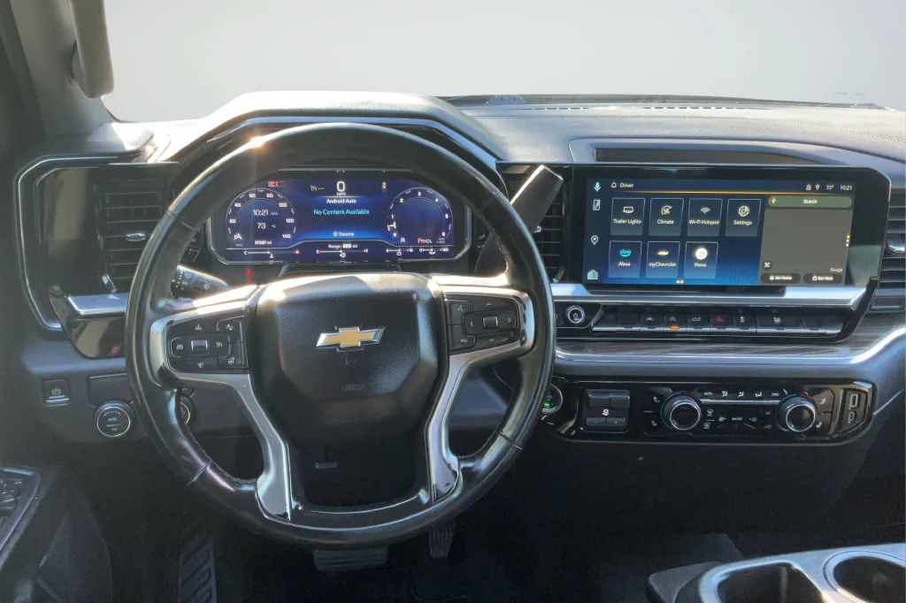 Used 2025 Gray Chevrolet LT image 12