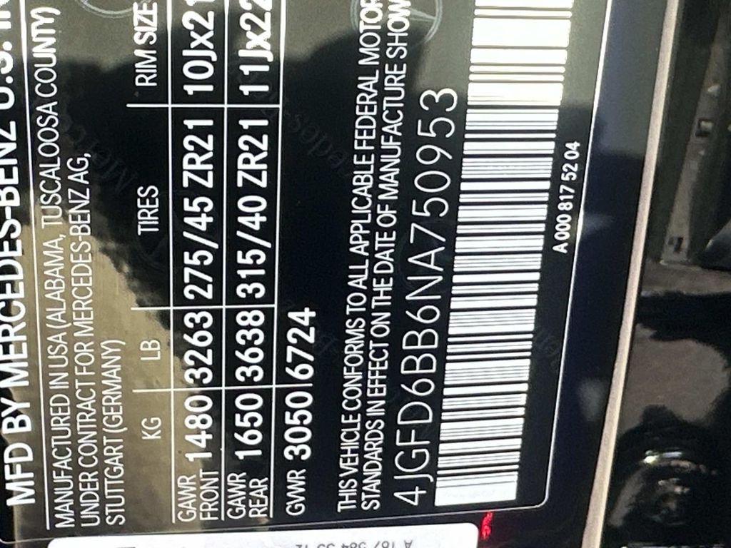 Certified Used 2022 Black Mercedes-Benz GLE 53 AMG® image 31