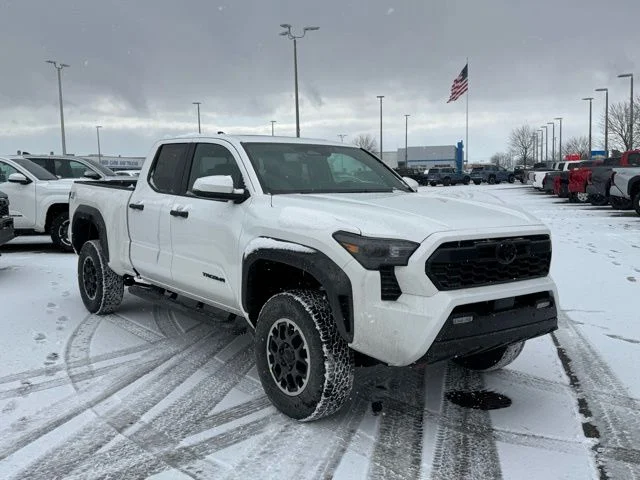 New 2026 White Toyota TRD Off-Road image 3