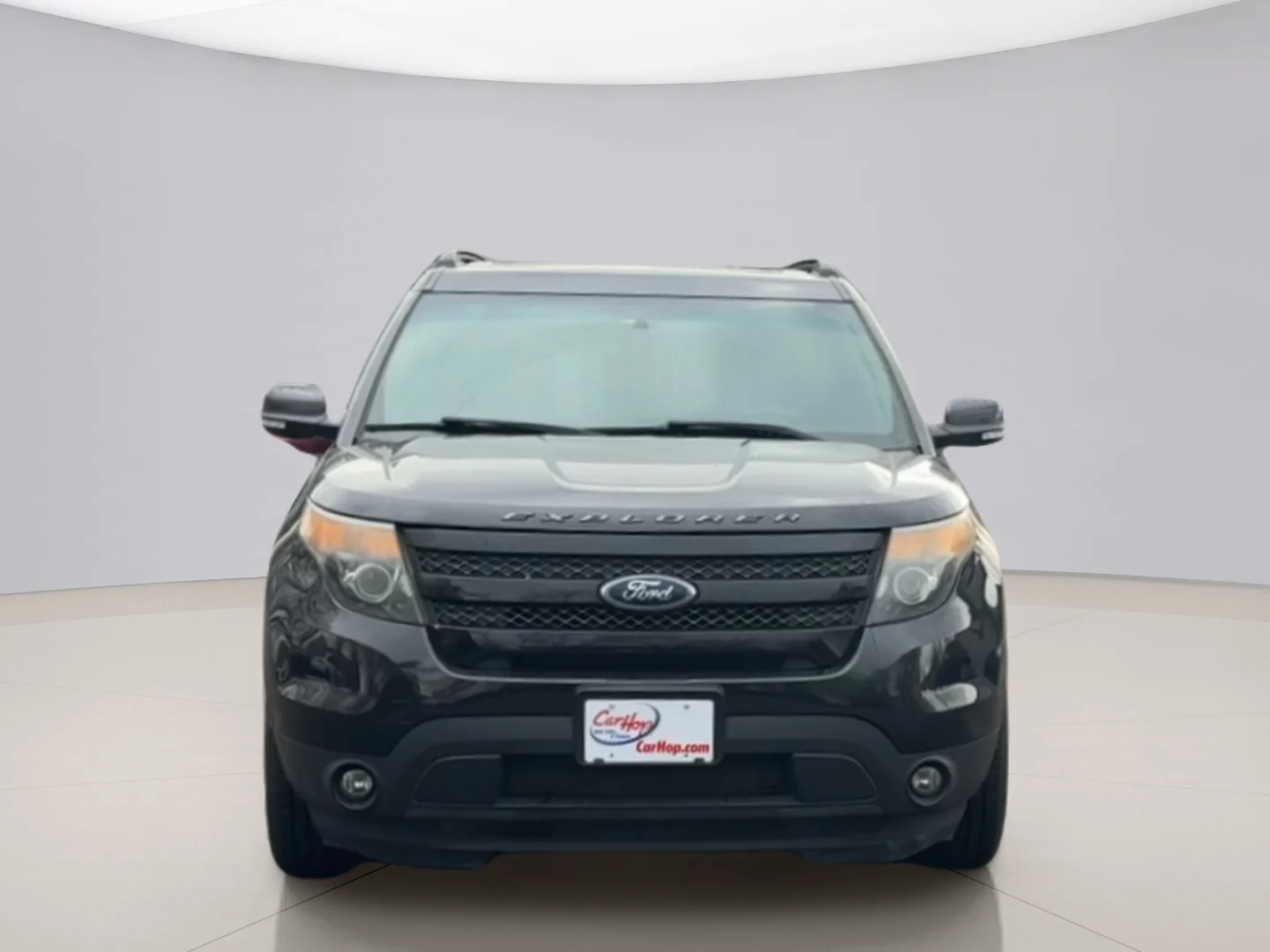 Used 2015 Black Ford SPORT image 8