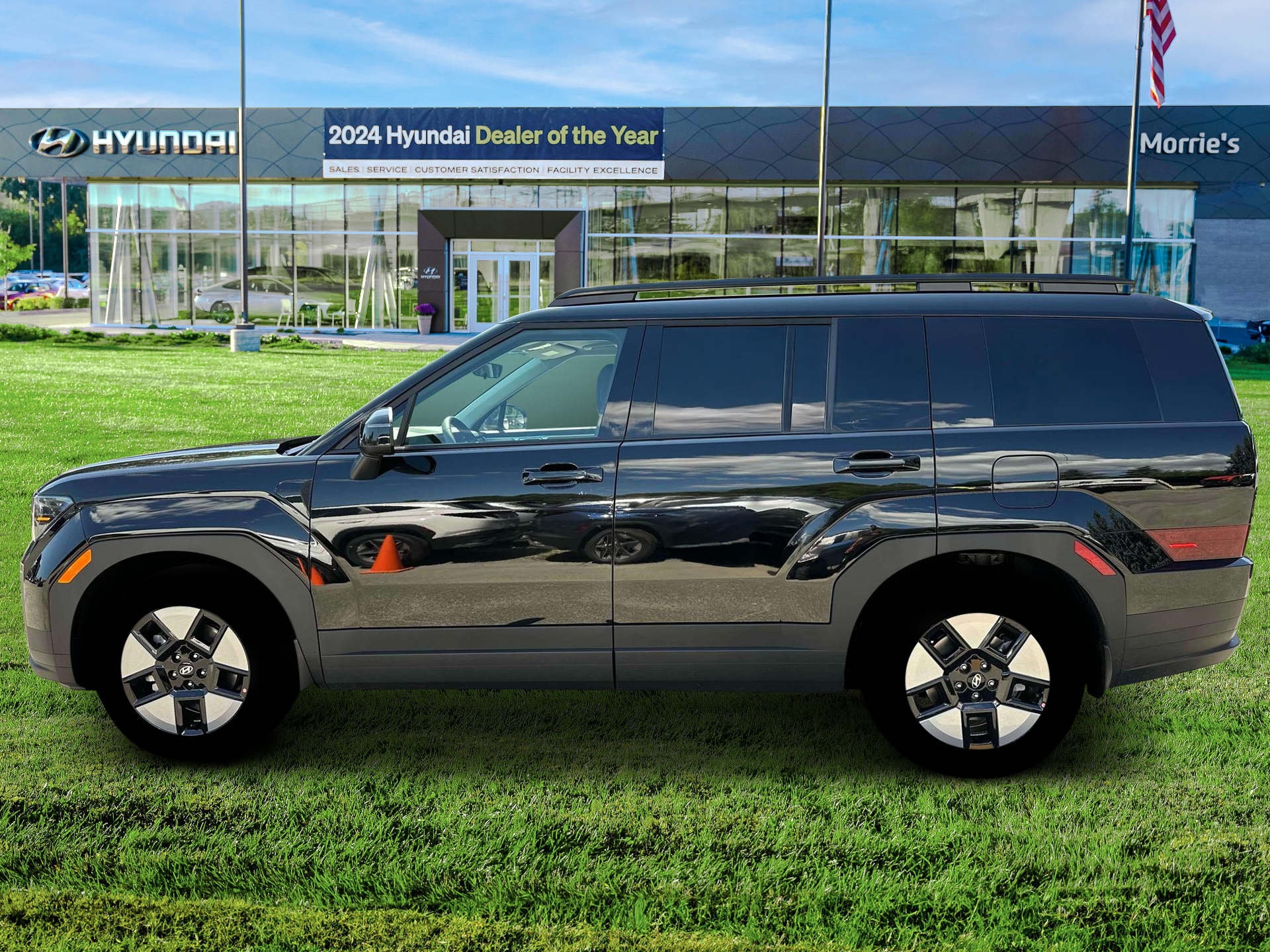 New 2026 Phantom Black Hyundai SEL image 3