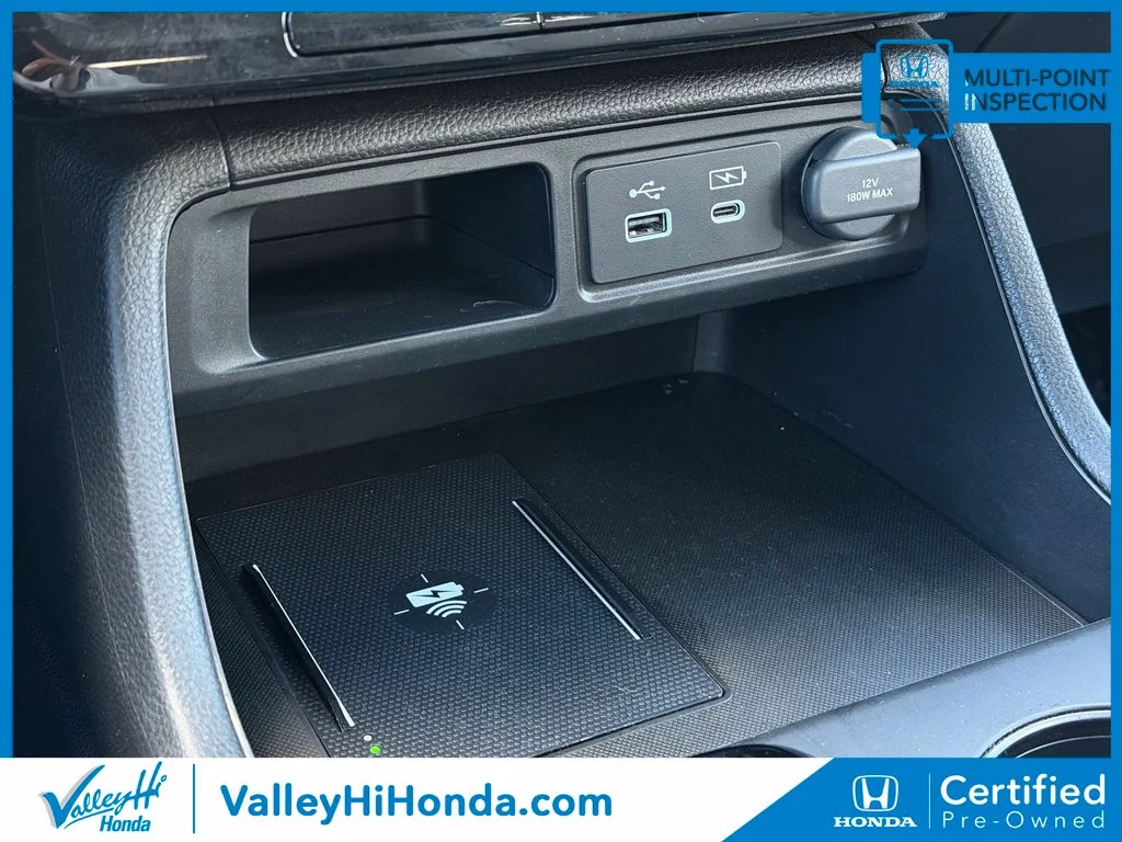 Certified Used 2025 Obsidian Blue Pearl Honda 2WD EX-L image 30