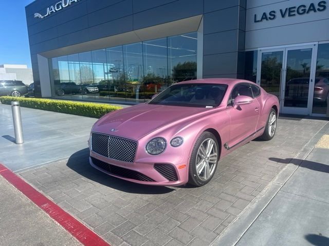 Used 2022 Gold Bentley V8 image 1