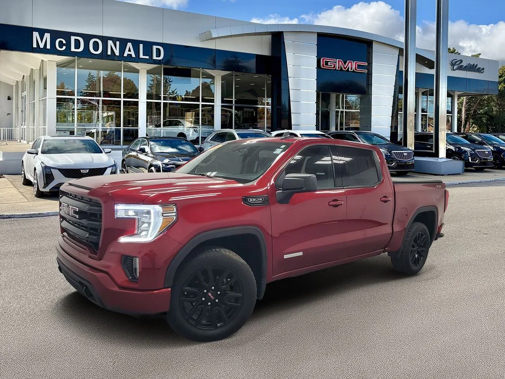 2021 GMC Sierra 4WD Crew Cab Short Box Elevation's photo