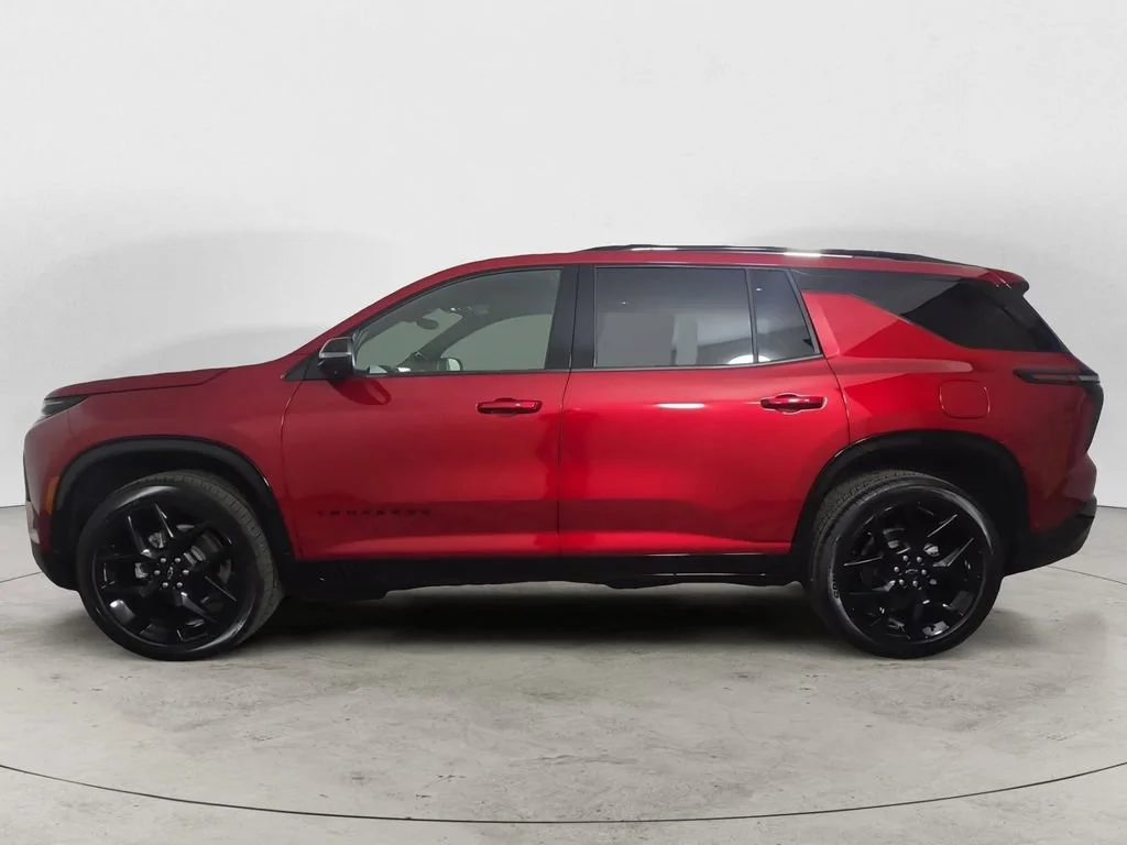 Used 2025 Radiant Red Tintcoat Chevrolet RS image 2