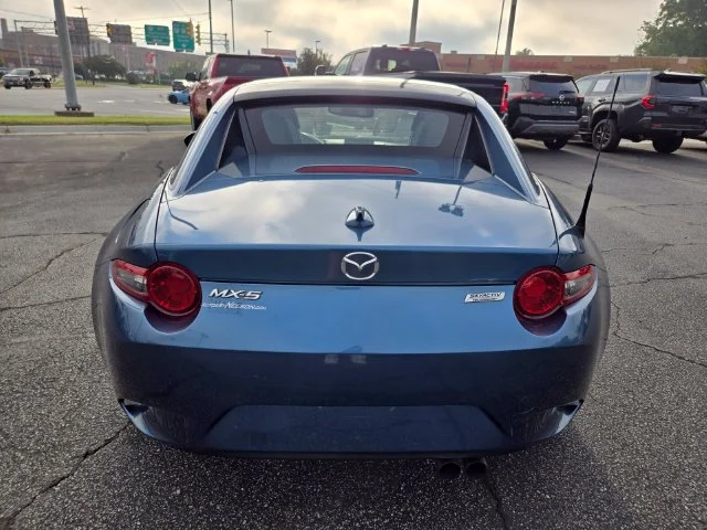 Used 2018 Blue Mazda Grand Touring image 7