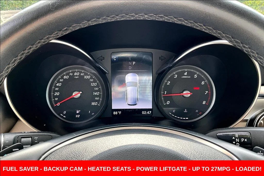 Used 2019 Red Mercedes-Benz GLC 300 image 15