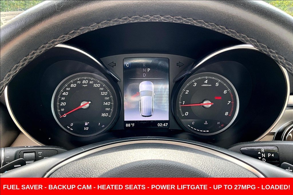 Used 2019 Red Mercedes-Benz GLC 300 image 15