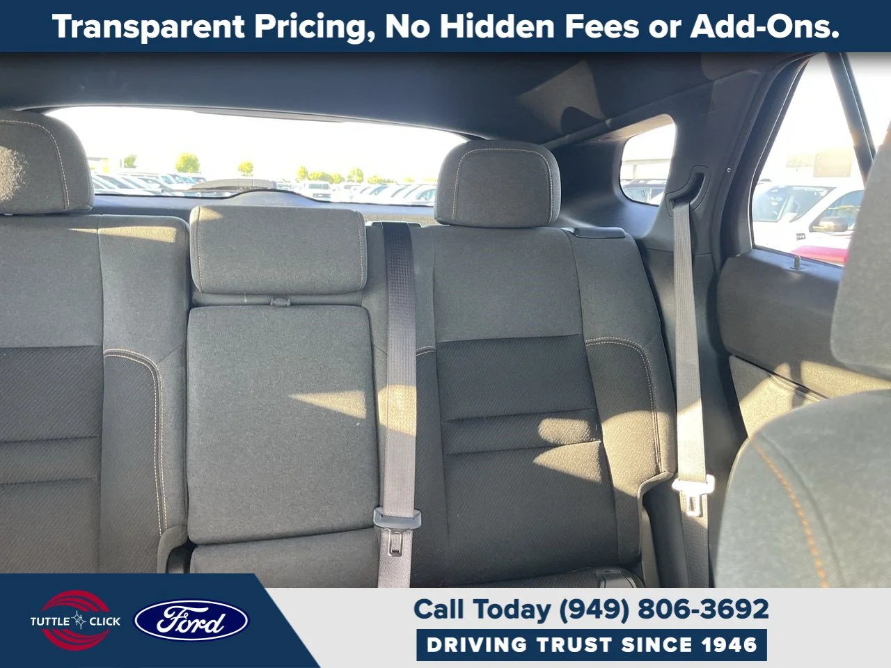 Used 2024  Honda EX image 9