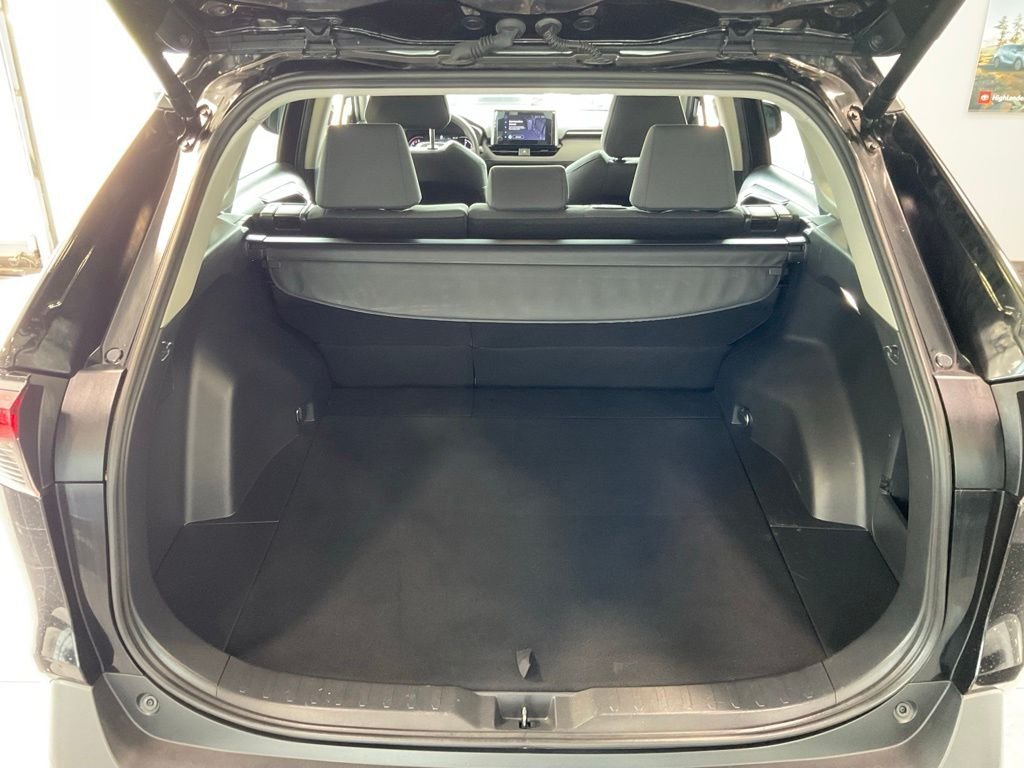 Used 2024 Black Toyota XLE image 22
