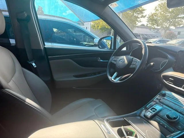 Used 2023 Serenity White Pearl Hyundai SEL image 11