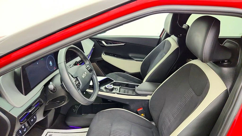 Used 2022 Runway Red Kia GT-Line AWD w/ Suede Seat Package image 19