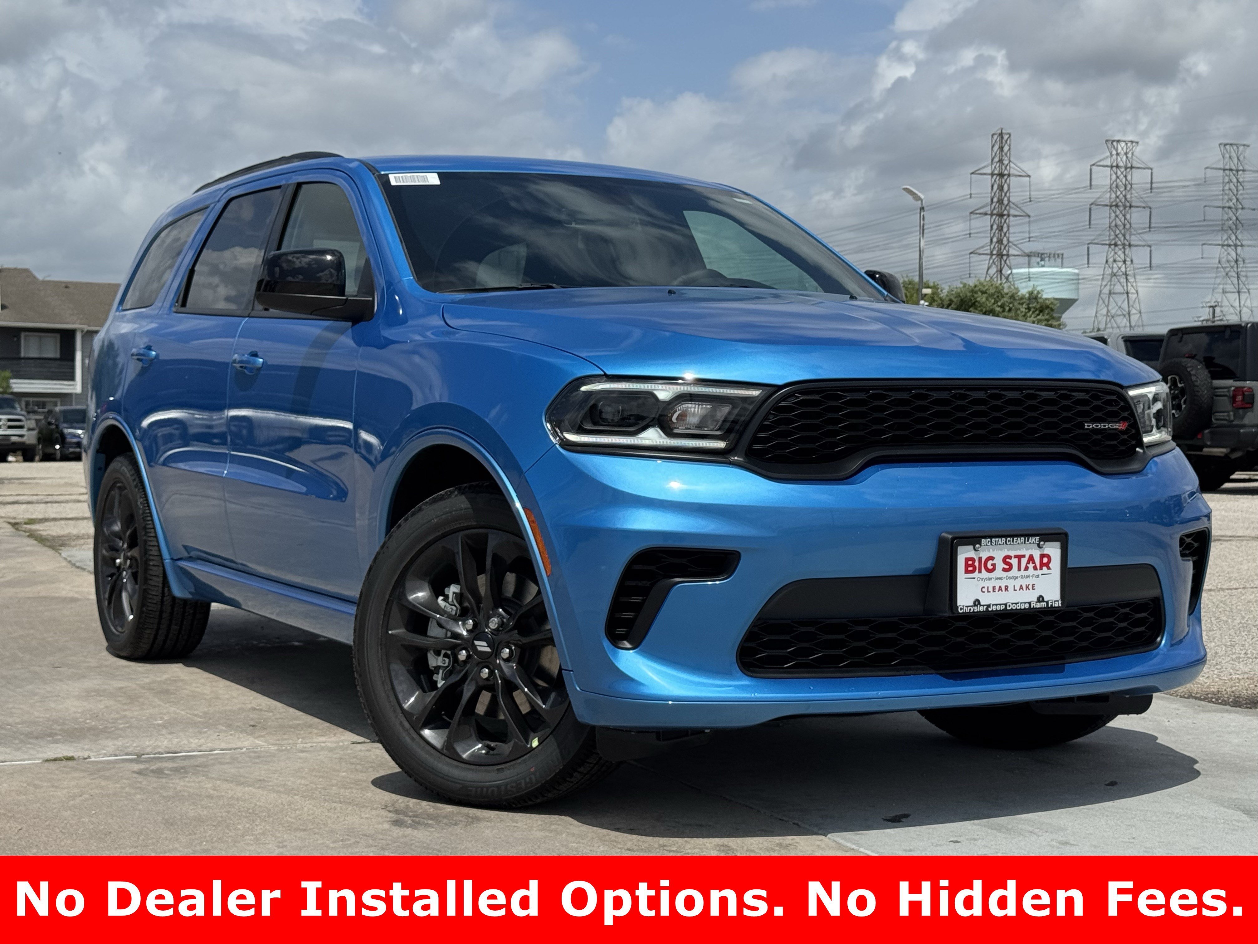 New 2026 B5 Blue Exterior Paint Dodge GT image 2