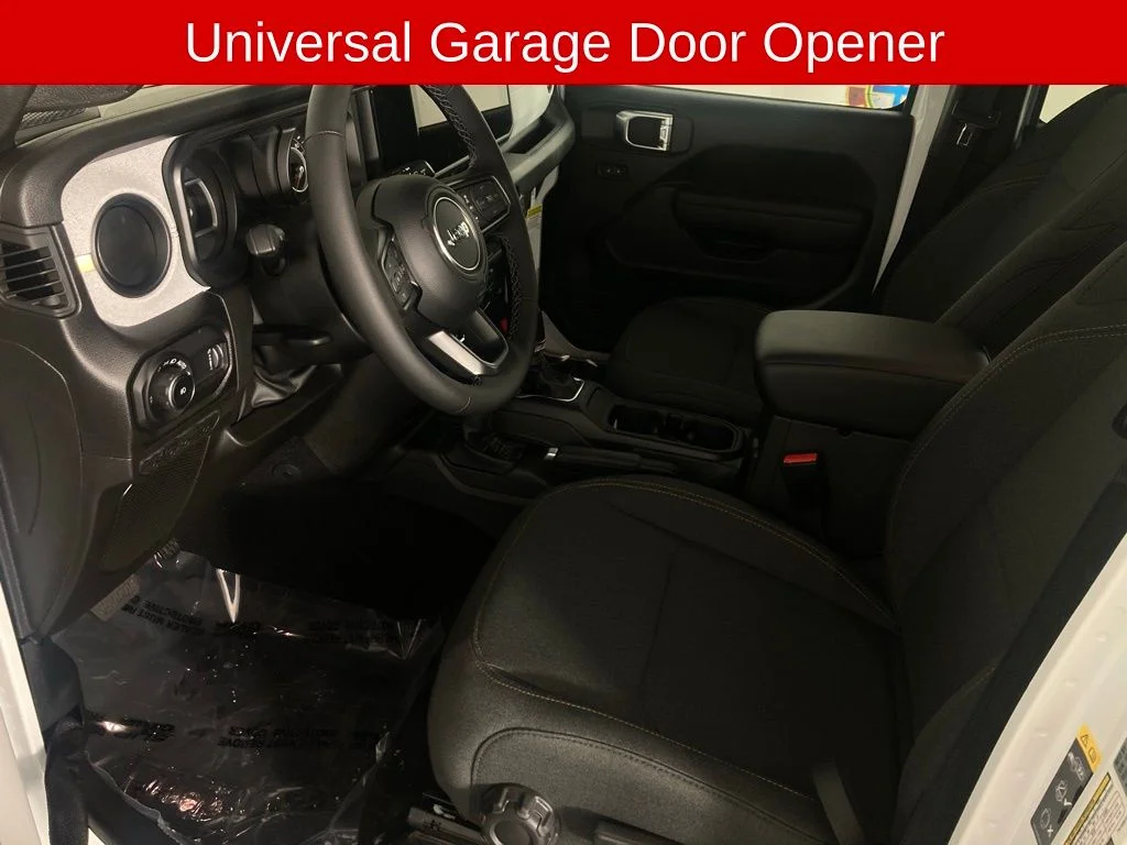 New 2026 Bright White Clearcoat Jeep Sport S image 11