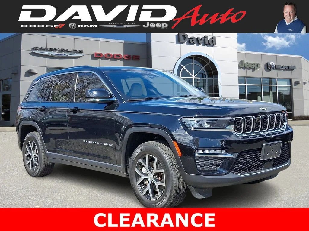 Certified Used 2023 Black Jeep Limited image 1
