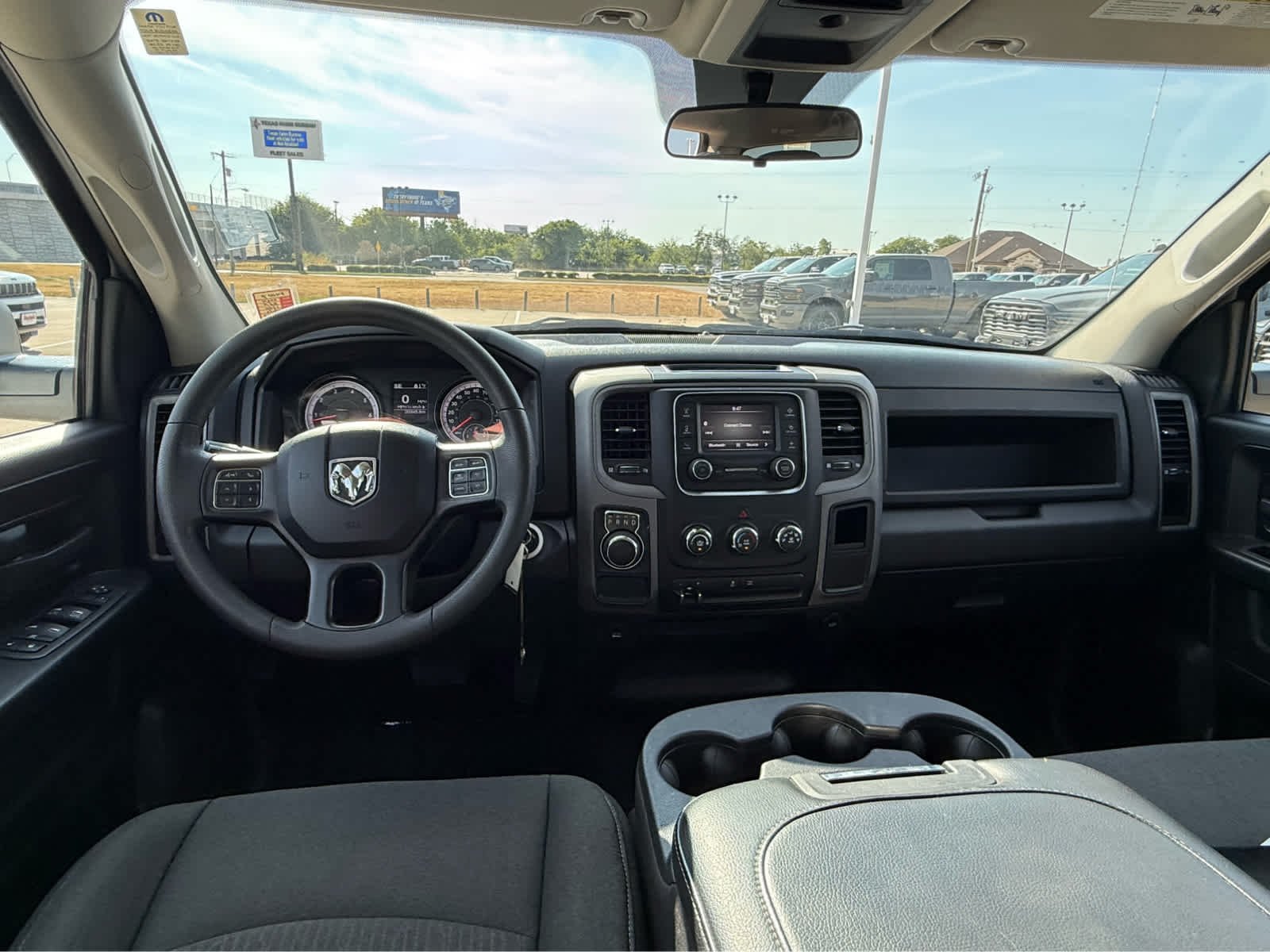 Used 2024 Bright White Clearcoat Ram Tradesman image 13