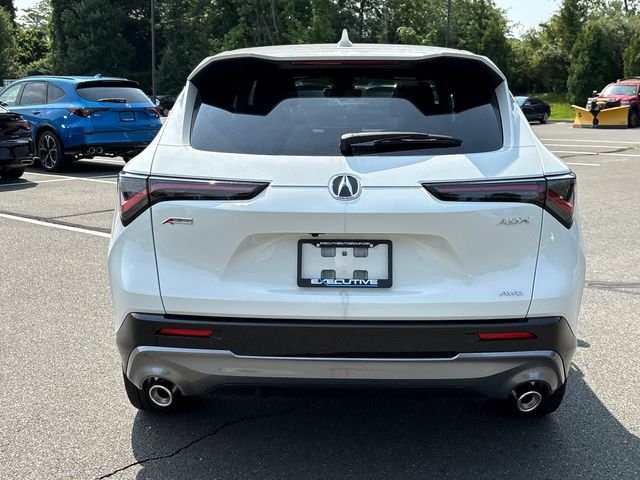 New 2026 Platinum White Pearl Acura A-Spec Package image 3