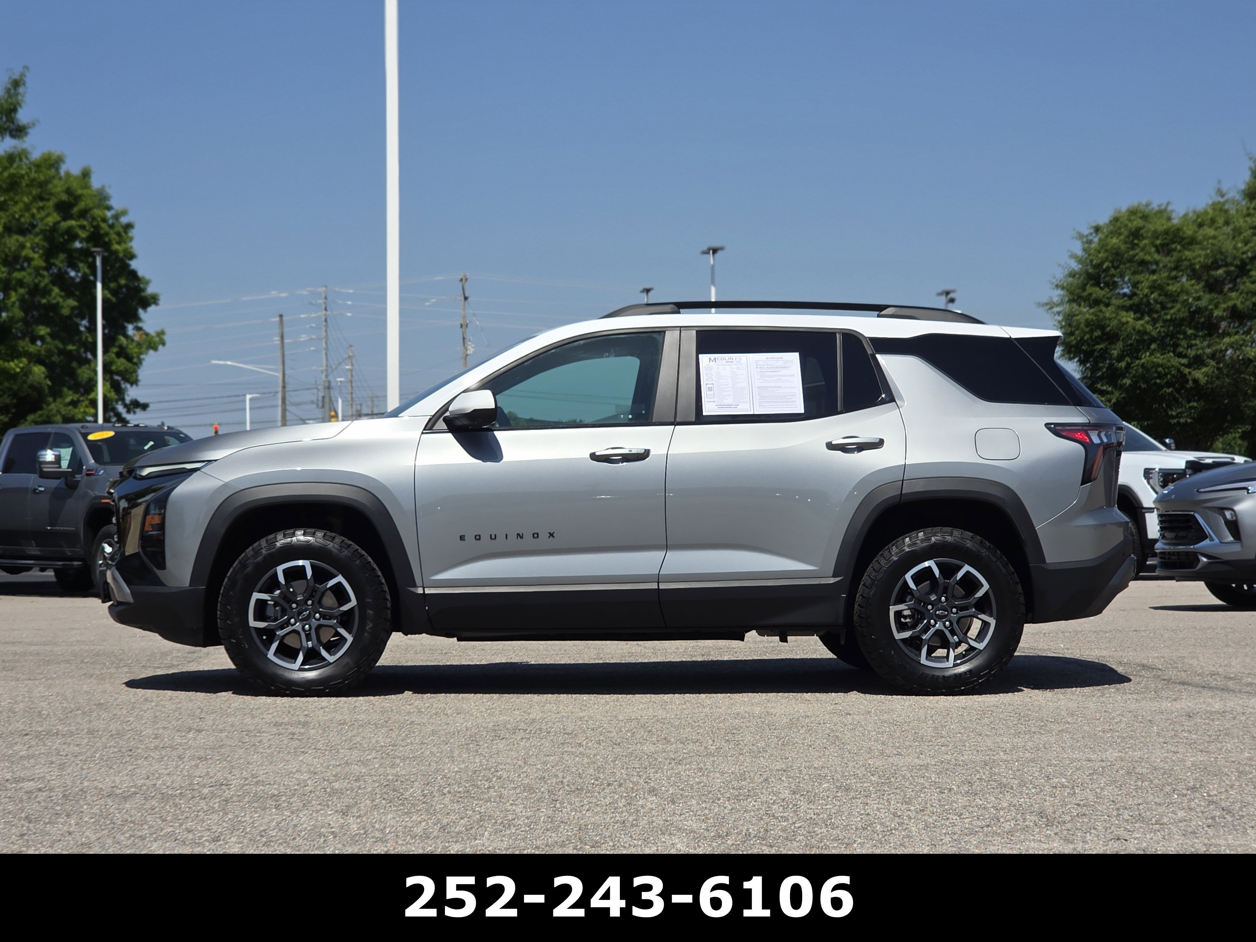 Used 2025 Sterling Gray Metallic Chevrolet FWD ACTIV image 4
