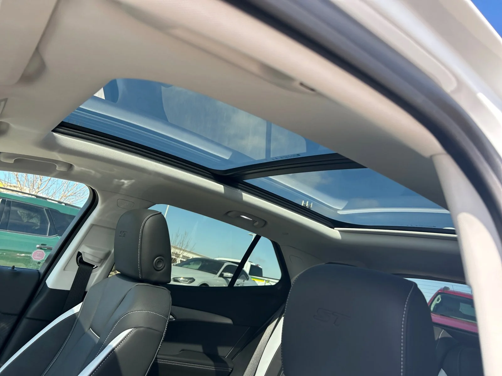 New 2026 Summit White Buick Sport Touring AWD image 18
