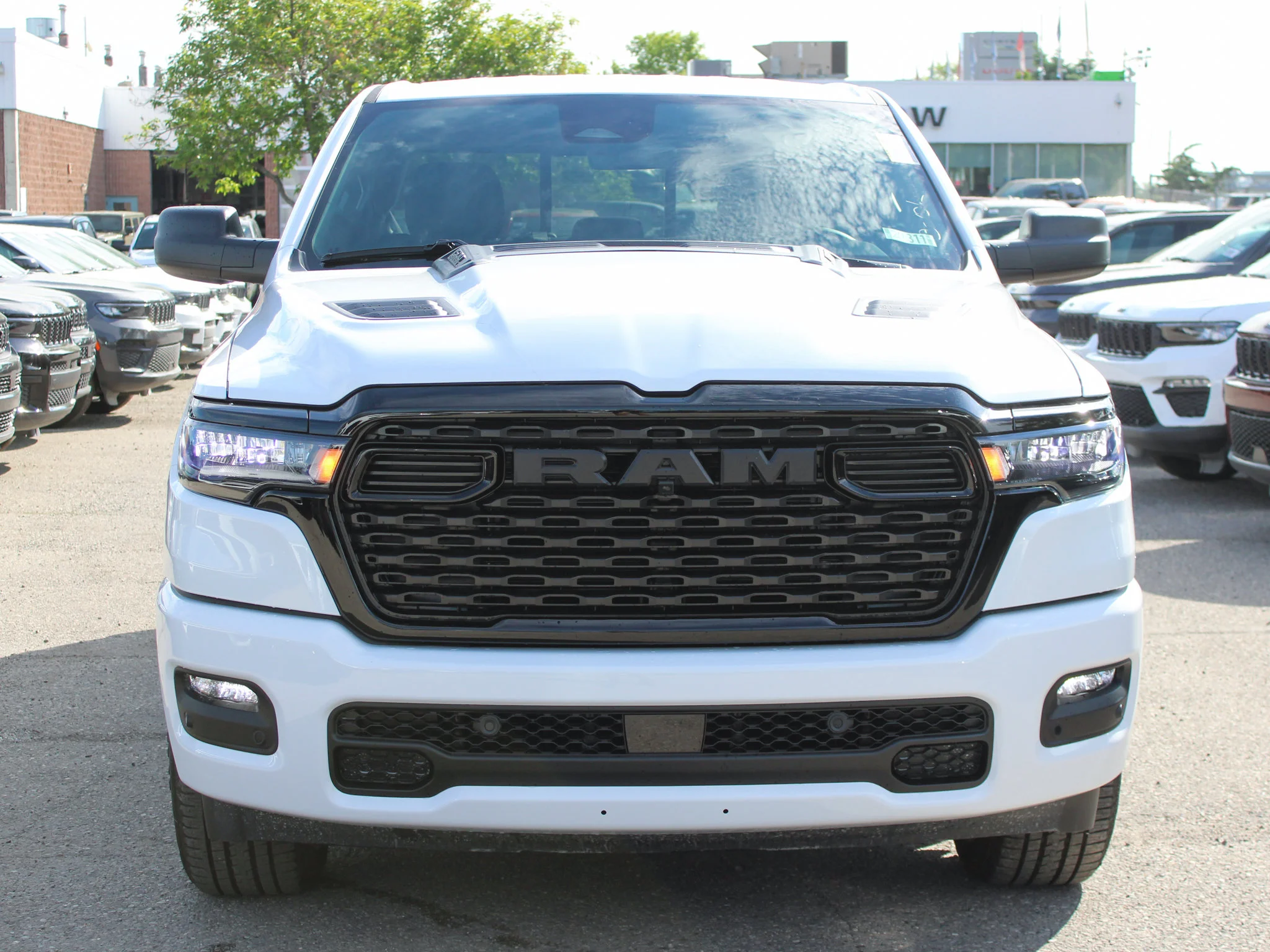 New 2026 White RAM Express* image 8