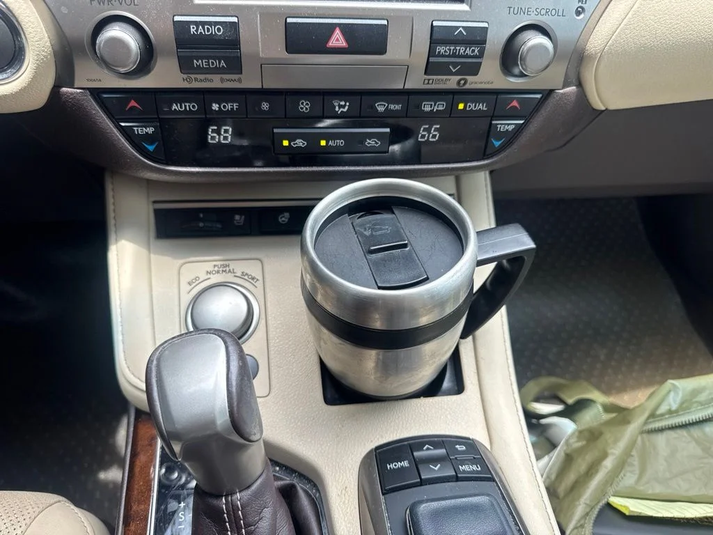 Used 2017 Red Lexus 350 image 19